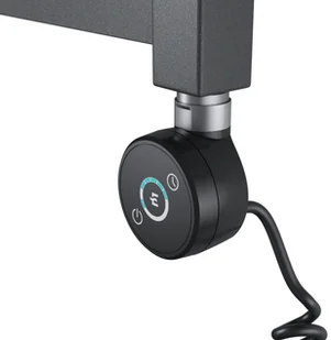 Excellent Meteor 85 85x50 GREX.ME85.SET.GR - Grzejniki łazienkowe - miniaturka - grafika 3