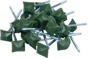 Gwoździe - Onduline Gwoździe do pokryć dachowych 100 szt. zielone - miniaturka - grafika 1