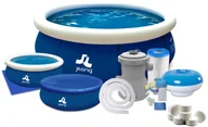 Jilong Basen ogrodowy rozporowy 244x63cm z pompą + pokrywa