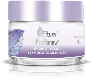 Ava Labolatorium PRO RENEV KREM DO TWARZY NA NOC REGENERACJA 50ML - Kremy do twarzy - miniaturka - grafika 2