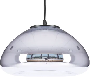 Step into Design Lampa wisząca VICTORY GLOW M srebrna 30 cm ST-9002M-chrome Step into Design żyrandol ST-9002M-chrome - Lampy sufitowe - miniaturka - grafika 2