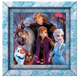 Puzzle 60 Frame Me Up Frozen 2 - Puzzle - miniaturka - grafika 2