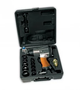 Pansam Klucz udarowy 1/2 310Nm, 10 nasadek (9-27mm) w walizce A533161 - Klucze pneumatyczne - miniaturka - grafika 3