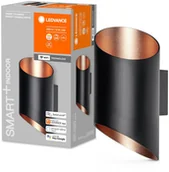 Lampy ścienne - LEDVANCE SMART+ LEDVANCE SMART+ WiFi Orbis Wall Cyldro, czarna - miniaturka - grafika 1