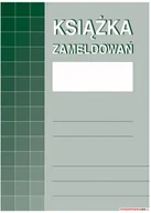 Druki akcydensowe - Michalczyk&Prokop 830-1 Książka zameldowań.A4 - miniaturka - grafika 1