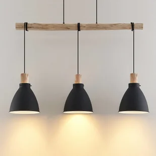 Lindby Trebale lampa wisząca, 3-punktowa - Lampy sufitowe - miniaturka - grafika 4