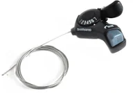 Części rowerowe - SHIMANO Manetka, SL-TX30 prawa 7-rzędowa, czarna, rozmiar uniwersalny - miniaturka - grafika 1