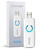 Systemy inteligentnych domów - Aeotec Aeotec Z-Stick Gen 5+ - adapter Z-wave z baterią AEOEZW090PLUS-C - miniaturka - grafika 1