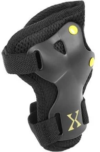 Nils EXTREME Zestaw ochraniaczy EXTREME H320 rozmiar XL) Czarno-żółłty - Ochraniacze - miniaturka - grafika 5