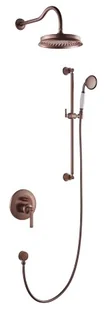 Omnires ARMANCE Kompletny system łazienkowy podtynkowy miedź antyczna SYS AM20 ORB SYS_AM20_ORB - Zestawy prysznicowe - miniaturka - grafika 3