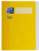 Teczki i skoroszyty - Elba OXFORD by Oxford by płaski teczka z litego kartonu z miękką powierzchnią w dotyku, zestaw 10 sztuk żółtych 400103407 - miniaturka - grafika 1