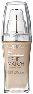 Loreal True MatchC3 True Match podkład - Podkłady do twarzy - miniaturka - grafika 2