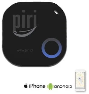 Lokalizator Gps Track Fast Bluetooth Biały Piri - Lokalizatory GPS - miniaturka - grafika 2