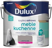 Farby olejne i specjalne - Dulux Szybka Odnowa Meble kuchenne ciemny beż 2,5 l - miniaturka - grafika 1