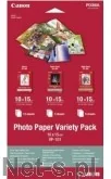 Canon VP-101 Photo Paper Variety Pack 10x15 cm, 1x10 a. 2x5 Sheet 0775B078 - Dodatki do drukarek i skanerów - miniaturka - grafika 2