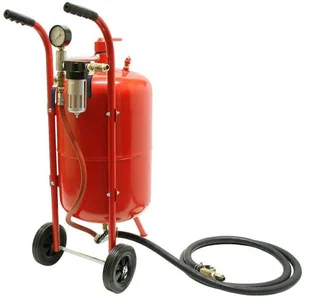 215 APTUT Piaskarka syfonowa mobilna 58dysz maska lejek wymiary zbiornika 12" ciśnienie pracy 4,1 do max 7,6 bara) 21577622 77622-uniw - Pozostałe narzędzia pneumatyczne - miniaturka - grafika 7