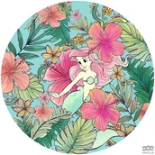 Fototapety - Komar Fototapeta Ariel Ocean Flowers DD1-001 DD1-001 - miniaturka - grafika 1