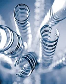 Grzbiety do bindownic - Argo Grzbiet Drutowy 8 mm Złoty 100 Szt. - miniaturka - grafika 1