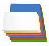 Deski do krojenia - Hygiplas hygi Plas j044 Extra deska do krojenia, wysoka gęstość, biały J044 - miniaturka - grafika 1