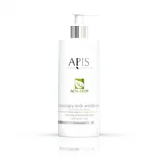Toniki i hydrolaty do twarzy - Apis Acne-Stop Cleansing Antibacterial Toner 500ml 94211-uniw - miniaturka - grafika 1