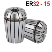 Tuleje - Tuleja zaciskowa ER32 FI 15 tulejka precyzyjna CNC - miniaturka - grafika 1