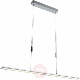 Paul Neuhaus Oświetlenie NIKA Lampa Wisząca LED Aluminium, 1-punktowy 2565-95 - Lampy sufitowe - miniaturka - grafika 3