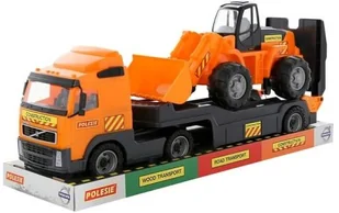 POLESIE Auto Holownik Traktor Ladowarka Volvo 58423 - Samochody i pojazdy dla dzieci - miniaturka - grafika 3