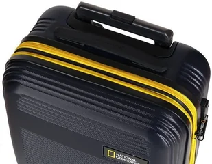 National Geographic Walizka mała kabinowa Aerodrome granatowa - Walizki - miniaturka - grafika 9