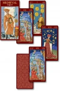 LO SCARABEO MEDIEVAL Tarot - karty tarota 03292061 - Wróżbiarstwo i radiestezja - miniaturka - grafika 2