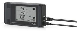 TROTEC Rejestrator danych Profi DL200D antracytowy - Inne urządzenia pomiarowe - miniaturka - grafika 5