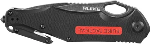 Ruike Nóż M195 czarny 340-051 - Noże - miniaturka - grafika 8