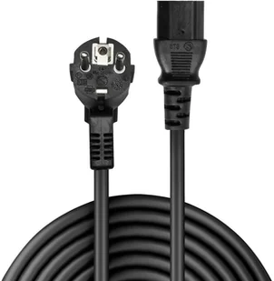 Lindy Kabel zasilający IEC C13 0.7m czarny 30334 - Kable komputerowe i do monitorów - miniaturka - grafika 3