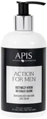 Kremy i maski do rąk - Apis action for men - odżywczy krem do ciała i dłoni 300ml P124356 - miniaturka - grafika 1