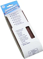 Materiały ścierne - Silverline Silver Line 171121 taśmy szlifierskie, 75 X 457 MM, zestaw  szt. opakowanie. 30.-ziarnistość 171121 - miniaturka - grafika 1