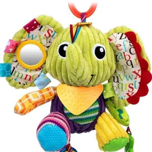 Dumel Zawieszka Słoń Elvis Discovery 82398 - Zawieszki dla dzieci i niemowląt - miniaturka - grafika 5