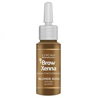 Akcesoria i kosmetyki do stylizacji brwi - BrowXenna BrowXenna henna pudrowa #204 Golden Blond 10 ml 50-0010 - miniaturka - grafika 1