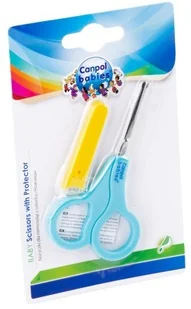 Canpol babies Nożyczki z osłonką 2/809 - 1 szt. - Pozostałe kosmetyki - miniaturka - grafika 5