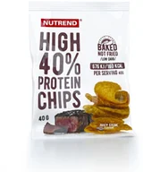 Odżywki białkowe - Nutrend HIGH PROTEIN CHIPS soczysty stek 6x40 g - miniaturka - grafika 1