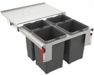 Franke Sortownik odpadów SORTER GARBO 60-4 121.0200.676 - Kosze na śmieci - miniaturka - grafika 3