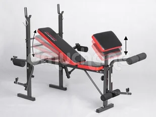 SPORTIKO NEO SPORT do ćwiczeń pod sztangę + modlitewnik Neo-Sport NS-200 F493-CZ - Pozostały sprzęt i akcesoria do ćwiczeń - miniaturka - grafika 9