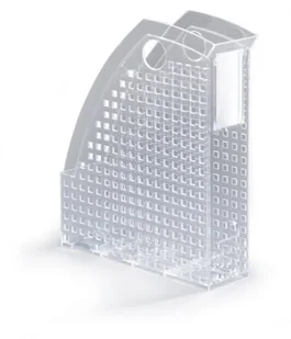 Durable Pojemnik na katalogi A4 TREND - transparentny 1701625400 - Pojemniki biurowe - miniaturka - grafika 2