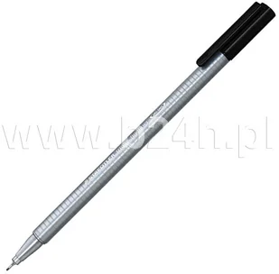 Staedtler CIENKOPIS TRIPLUS FINELINER 0,3mm CZARNY - Flamastry - miniaturka - grafika 3