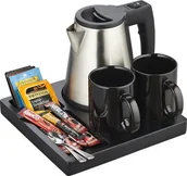 Wyposażenie lokali gastronomicznych - Emberton Zestaw powitalny TRAVELER Black - miniaturka - grafika 1