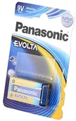 Baterie i akcesoria - Panasonic 1 Evolta 6 LR 61 9V block 6LR61EGE/1BP - miniaturka - grafika 1