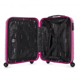 Wittchen Walizka GROOVE Line kabinowa 4koła 34l 56-3A-311-34 - Walizki - miniaturka - grafika 2