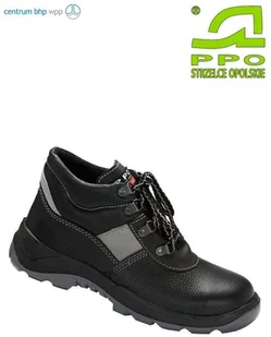 PPO Strzelce Opolskie Trzewiki bezpieczne Model 306 R.39 - Obuwie robocze - miniaturka - grafika 2