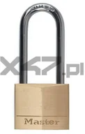 Kłódki - Master Lock Kłódka mosiężna 140EURDLH z długim pałąkiem - miniaturka - grafika 1