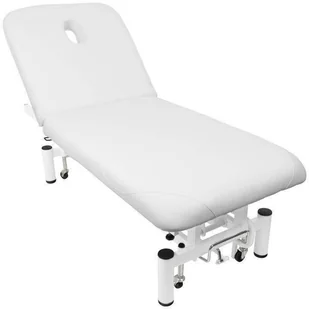AZZURRO Leżanka elektr. do masażu azzurro 684 1 siln. biała P111339 - Stoły i łóżka do masażu - miniaturka - grafika 4