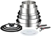 Zestawy garnków i patelni - Tefal zestaw naczyń Ingenio Preference L9749432 13 szt - miniaturka - grafika 1