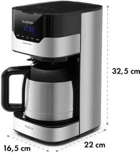 Ekspres do kawy Klarstein TK8-ThermosJar - Ekspresy do kawy - miniaturka - grafika 7